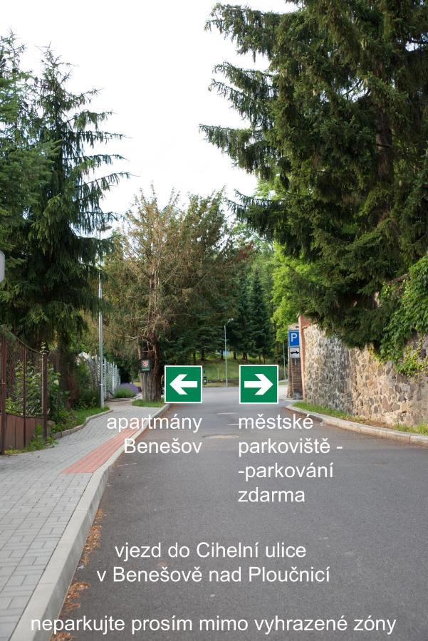 Apartmany Benesov Benesov nad Ploucnici Dış mekan fotoğraf