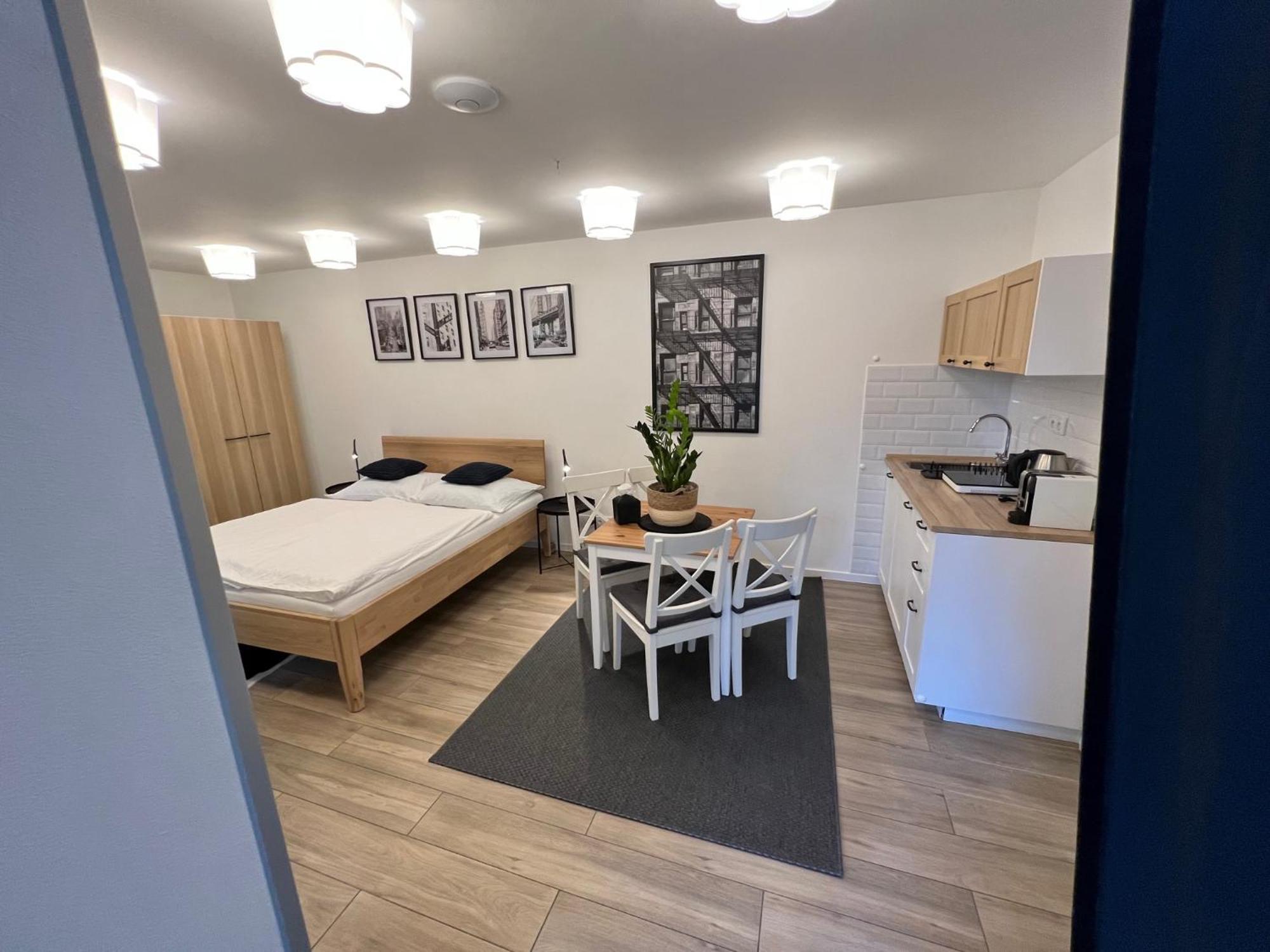 Apartmany Benesov Benesov nad Ploucnici Dış mekan fotoğraf